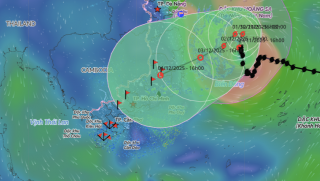 Tin mới về áp thấp nhiệt đới bắt nguồn từ bão Senyar: Từng gây lũ lụt, sạt lở khiến 300 người tử vong