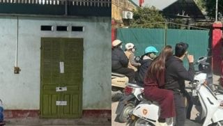 Lạng Sơn: Công an có mặt tại trụ sở cũ của Đội Quản lý thị trường số 4, hiện trạng ra sao?