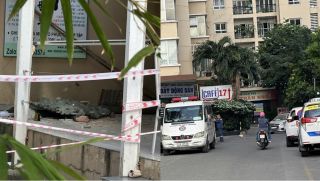 Hiện trường người phụ nữ rơi từ sân thượng chung cư Phúc Yên: Phát hiện nhiều món đồ, nạn nhân là ai?