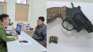 Lời khai của gã đàn ông bắn súng chỉ thiên tại đám cưới ở Hà Tĩnh, hé lộ nhân thân đen tối