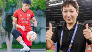 Đoàn Văn Hậu có bước tiến cực lớn, HLV Kim Sang-sik nhận tin vui ngay trước SEA Games 33