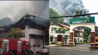 Cháy lớn tại Nhà máy bia Hà Nội HABECO: Tổng Công ty thông tin chất lượng bia xuất xưởng hôm nay