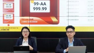 Biển số xe máy ngũ quý 99AA-999.99 Bắc Ninh chốt giá tiền tỷ kỷ lục, cảnh báo nguy cơ bỏ cọc 