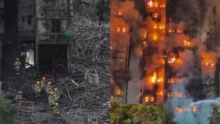 Vụ cháy chung cư Hồng Kông: Nhiều thi thể mới được phát hiện, hàng trăm người vẫn mất tích tại Wang Fuk Court