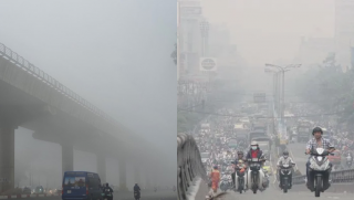 Ô nhiễm không khí Hà Nội ngày 1/12: AQI vượt ngưỡng đỏ, người dân cần cảnh giác