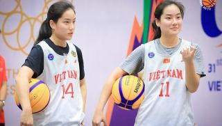 Thái Lan ra 'yêu sách' chưa từng có ở môn bóng rổ SEA Games 33, chị em họ Trương nhận tin sét đánh