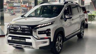 Cập nhật giá lăn bánh Mitsubishi Xpander Cross tháng 12/2025 ở mức cực rẻ, là 'món hời' khó bỏ qua
