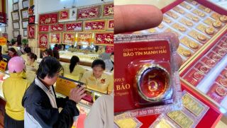 Giá vàng chốt phiên ngày 2/12 giảm mạnh, vàng SJC và nhẫn 9999 lập tức biến động