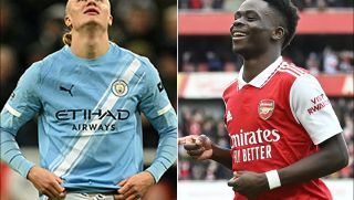 Kết quả bóng đá Ngoại hạng Anh hôm nay: Haaland gây thất vọng, Man City bị Arsenal bỏ xa trên BXH?
