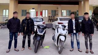 Nguồn cơn nhóm thanh niên vác dao đuổi chém người đi đường ở Hà Nội