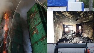 Hong Kong: Phát hiện lưới chống cháy giả đan xen lưới thật vụ cháy chung cư khiến 151 người tử vong, nhà thầu bị bắt giữ