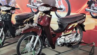 'Huyền thoại' Honda Dream 125 2026 chính thức ra mắt đại lý Việt: Đẳng cấp vượt thời gian, giá dễ mua