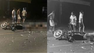 Camera khoảnh khắc 2 xe máy tông trực diện khiến 3 người thương vong, đã xác định phương tiện đi sai