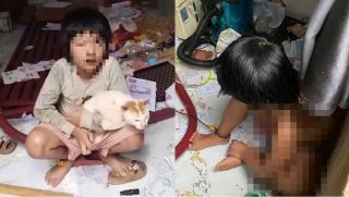 Người cha bắt 2 con nghỉ học, xích chân nhốt trong căn phòng bẩn thỉu đối diện án phạt cực nặng