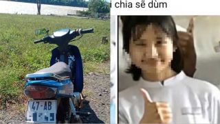 Nữ sinh lớp 11 mất tích sau khi đi học, gia đình tìm thấy xe máy và cặp sách ở nơi không nghĩ đến