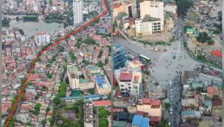 Hà Nội tháo khoán cho con đường ‘đắt nhất hành tinh', ưu tiên nhà xã hội cho hàng trăm hộ dân di dời