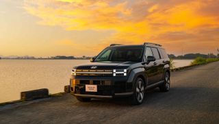 Hyundai Santa Fe Hybrid ra mắt Việt Nam: Giá 1,369 tỷ đồng, quyết đấu Sorento HEV và loạt SUV cỡ D