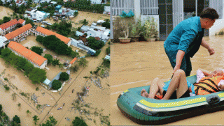 Lý do Nha Trang tiếp tục ngập lụt sâu? Người dân ‘mệt mỏi’ vì phải chống lũ 4 lần trong gần 1 tháng