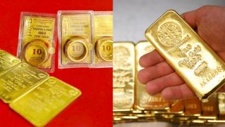 Giá vàng hôm nay 4/12 bất ngờ đổi chiều: Vàng miếng đứng giá, vàng nhẫn lao dốc gây chú ý thị trường