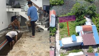 ‘Thần đèn’ phát hiện điều liên quan đến tâm linh khi dịch chuyển ngôi nhà xây nhầm ở Hải Phòng