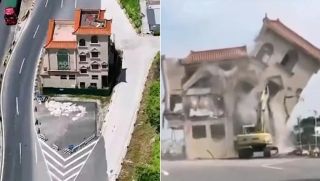 Căn nhà nằm chắn giữa đại lộ, được bồi thường hơn 7 tỷ vẫn không chịu đi, đòi mức giá ‘trên trời’