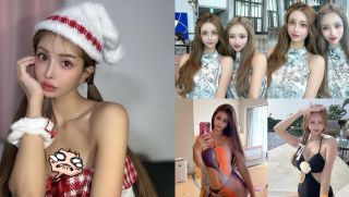 Bà ngoại 35 tuổi nóng bỏng hơn cả thiếu nữ đôi mươi, có 4 con, 2 cháu vẫn gợi cảm khó cưỡng