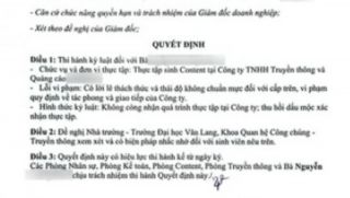 Tranh cãi vụ thực tập sinh bị kỷ luật rồi lộ thông tin cá nhân: Luật sư nói gì về quyền bồi thường?