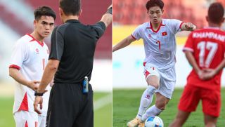 U22 Việt Nam chật vật thắng Lào, rõ lý do trọng tài bẻ còi ở bàn thắng của Đình Bắc