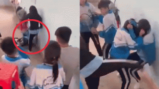 Gia đình nữ sinh lớp 7 bị đánh hội đồng quyết định chuyển trường cho con: ‘Con lúc vui, lúc nằm khóc’