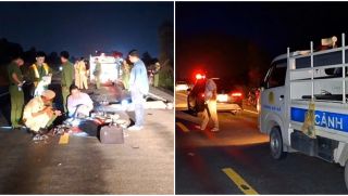 Hiện trường va chạm kinh hoàng tại Đồng Tháp khiến thanh niên 17 tuổi tử vong tại chỗ