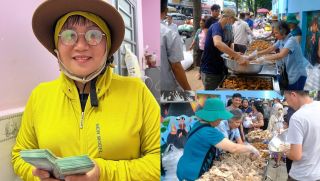 Tiết lộ bất ngờ về người đàn ông trúng độc đắc, nhét 100 triệu cho quầy cơm từ thiện rồi bỏ chạy