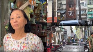 Âm thanh trong vụ cháy quán ăn ở TP.HCM khiến nhân chứng ‘rụng rời tay chân’, không ngăn được nước mắt