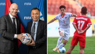 Tin bóng đá tối 5/12: VFF nhận tin vui từ FIFA; U22 Việt Nam hưởng 'đặc quyền' trước đại chiến