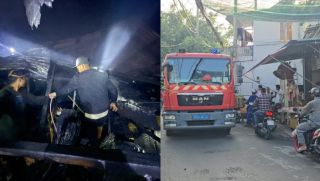 Hiện trường vụ cháy nhà ở Đà Nẵng: Hé lộ tình tiết khiến cụ ông không kịp thoát thân, thiệt hại tài sản lớn