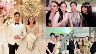 Em chồng Tăng Thanh Hà kết hôn với tỉ phú, lễ cưới gây chú ý vì độ sang trọng