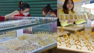 Giá vàng chốt phiên 8/12 tăng mạnh: Vàng ACB, SJC, PNJ, nhẫn biến động, giá vàng thế giới lao dốc