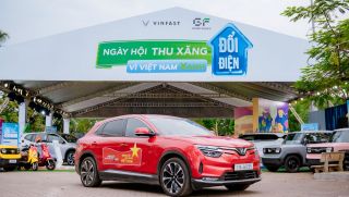 VinFast VF 8 được săn đón cuối năm vì trang bị khủng, nhiều công nghệ và ưu đãi ‘mát ví’