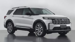 Ford Explorer 2026 lộ diện: Diện mạo mới táo bạo, khác biệt hoàn toàn bản Mỹ