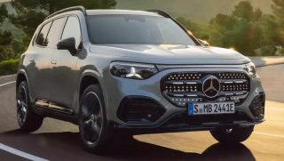Mercedes-Benz GLB 2026 ‘lột xác’ toàn diện: SUV điện 7 chỗ ‘tối tân’, lắp được 5 ghế trẻ em