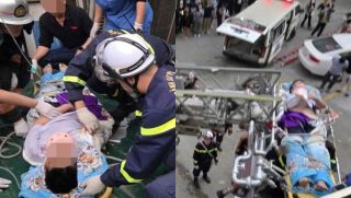 Bé trai rơi từ tầng cao chung cư Hà Nội: Giây phút giải cứu nghẹt thở