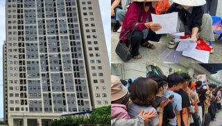 Hà Nội dừng tiếp nhận trực tiếp: Xếp hàng mua nhà chỉ còn là dĩ vãng?