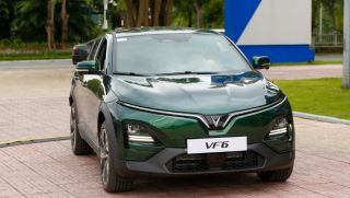 Cập nhật giá xe VinFast VF 6 lăn bánh đầu tháng 12/2025 ‘rẻ vô đối’, là ‘món hời’ cho khách Việt