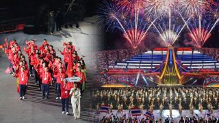 Loạt sự cố xuất hiện ở lễ khai mạc SEA Games 33, CĐV Đông Nam Á bùng nổ tranh cãi
