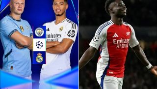 Lịch thi đấu bóng đá Champions League hôm nay: Man City hủy diệt Real Madrid, Arsenal vững ngôi đầu?