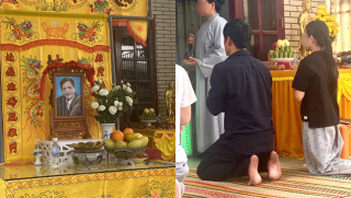 Tang lễ diễn viên Thương Tín: Các con về chịu tang, người thân tiết lộ mối quan hệ giữa cố diễn viên với con trai cả