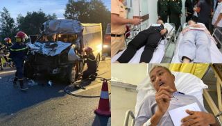 Cô dâu chú rể bàng hoàng kể lại khoảnh khắc sinh tử trong vụ tai nạn 4 người chết trên cao tốc