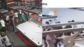Nam sinh lớp 12 nghi bị đánh gãy cổ ở quán bida đã không qua khỏi, camera ghi lại cảnh tượng sốc