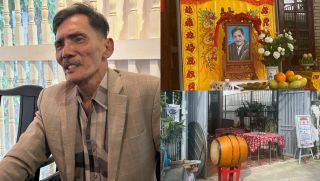 Đám tang hiu quạnh của Thương Tín, mẹ già 90 tuổi nhắn nhủ con trai quá cố 1 câu rơi nước mắt