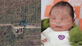 Công an thông tin chính thức vụ bé sơ sinh bị vùi trong đất cát, sức khỏe bé hiện ra sao?