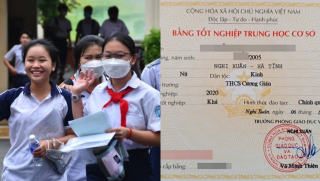 Chính thức ‘khai tử’ bằng tốt nghiệp trung học cơ sở
